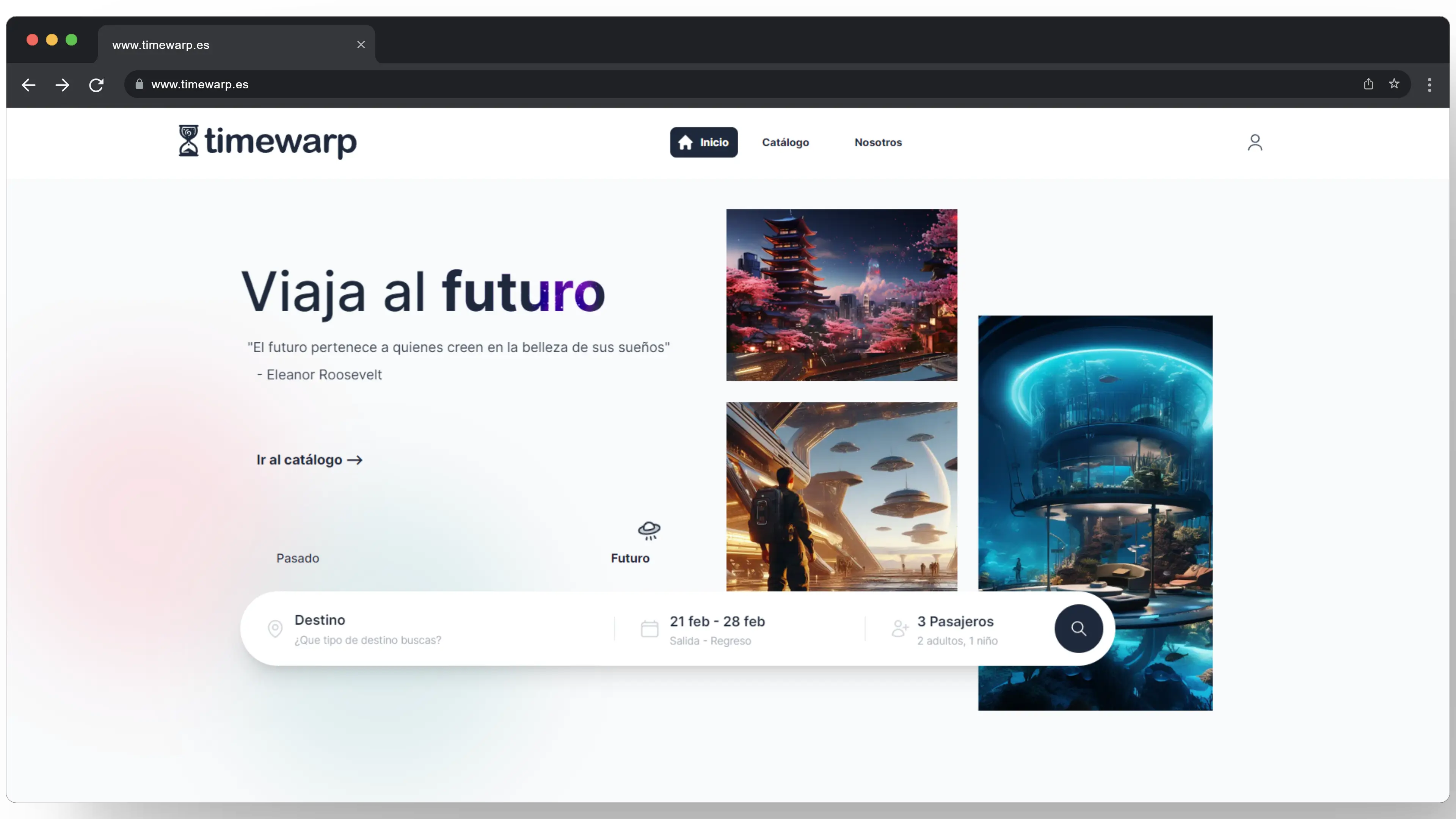 imagen TimeWarp